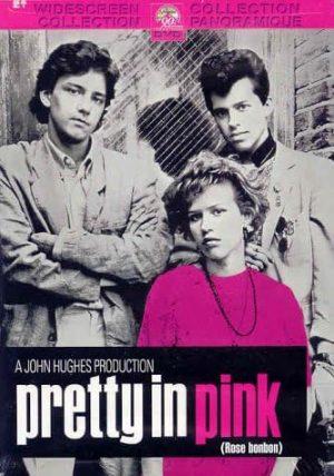 pretty in pink dvd a vendre