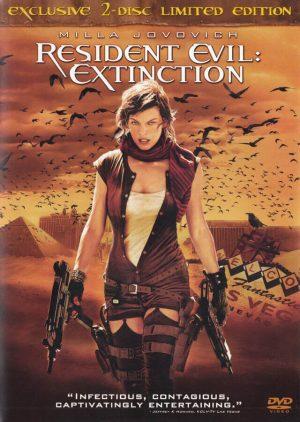 resident evil extinction dvd a vendre