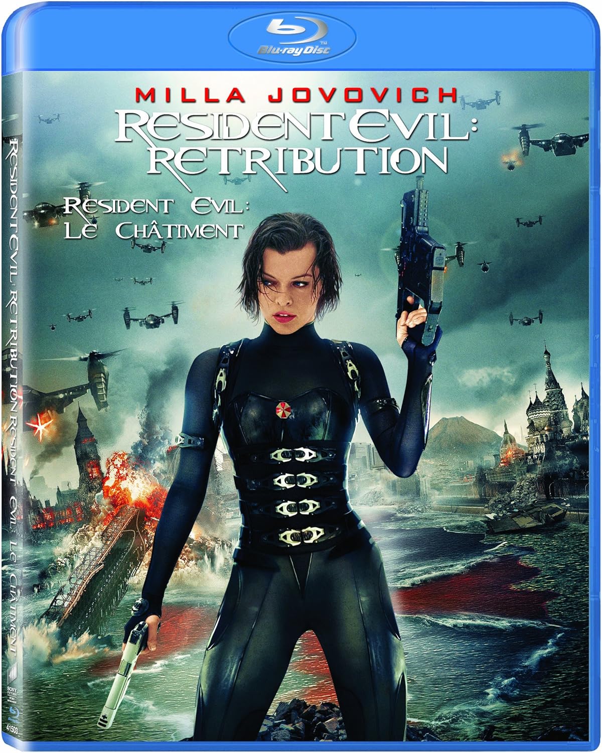 resident evil retribution blu ray a vendre