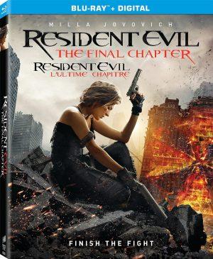 resident evil the final chapter blu ray a vendre