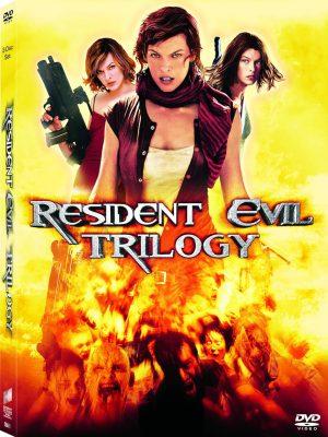 resident evil trilogy dvd a vendre