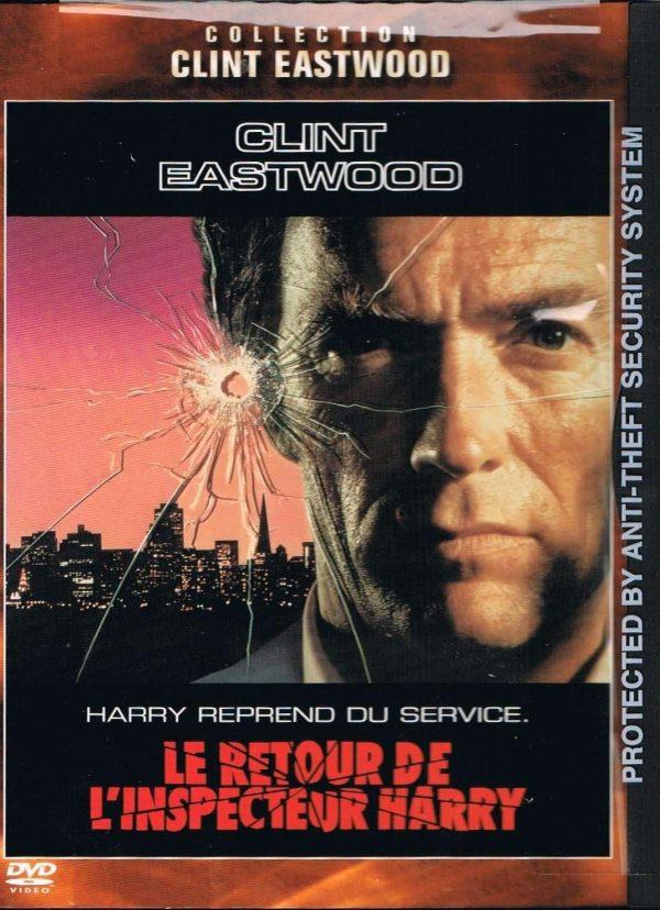 retour de l'inspecteur harry dvd a vendre