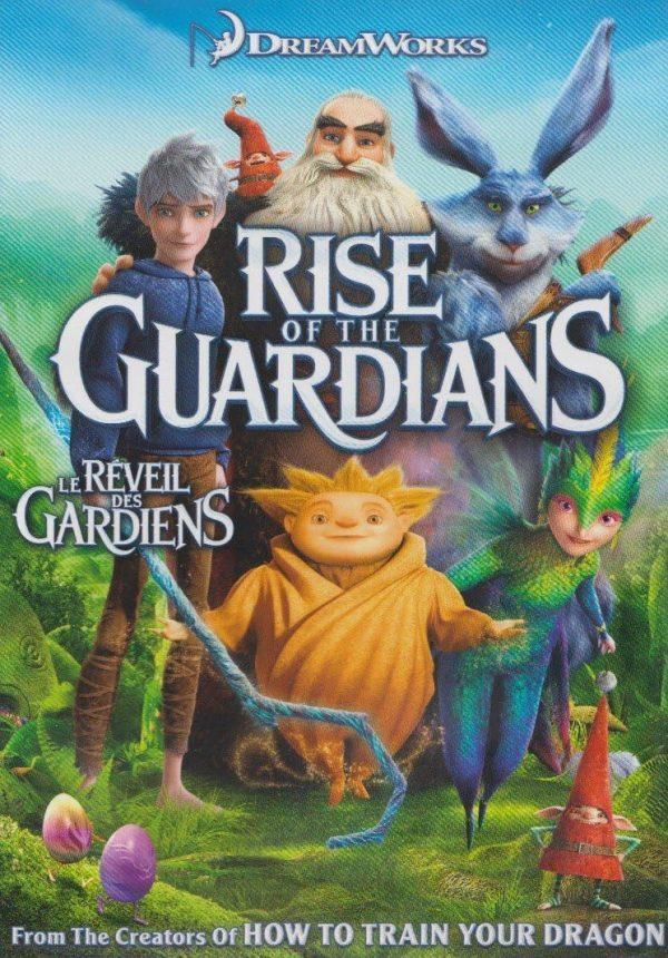 rise of the gardians dvd films à vendre