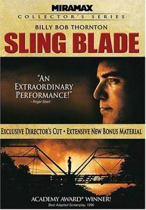 sling blade dvd a vendre