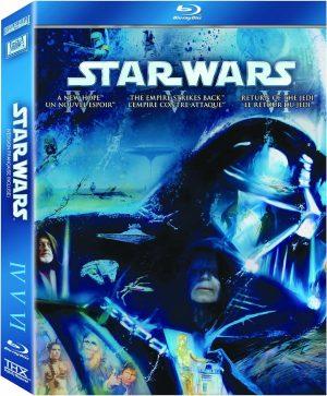 star wars episode 4 5 6 blu ray a vendre