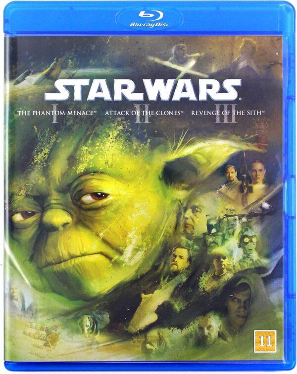 star wars prequel br dvd films à vendre