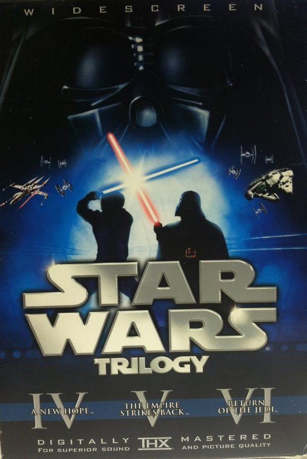 star wars trilo dvd films à vendre