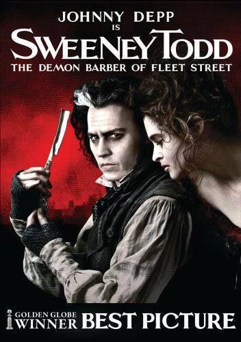 sweeney todd films à vendre