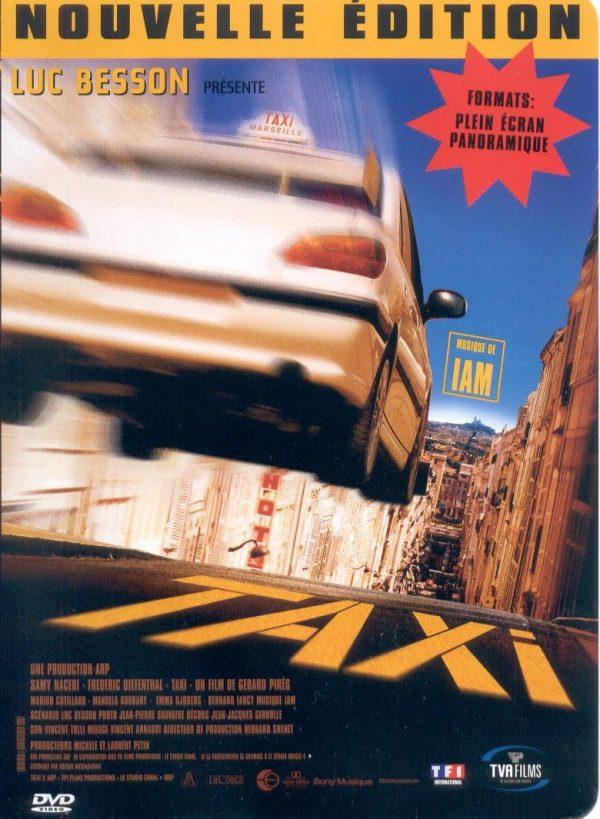 taxi dvd films à vendre