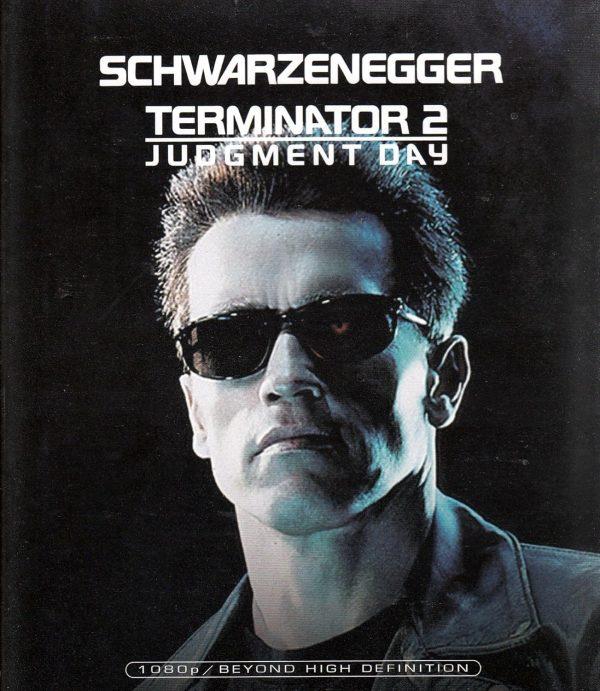 terminator 2 judgement day blu-ray à vendre