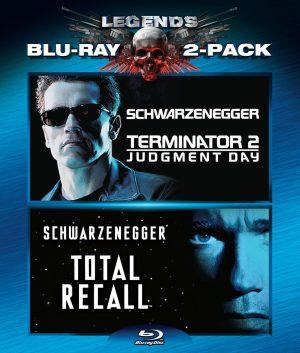 terminator 2 total recall blu ray a vendre