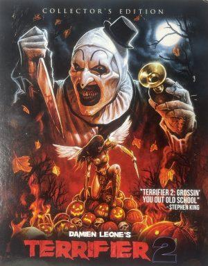 terrifier 2 br dvd films à vendre