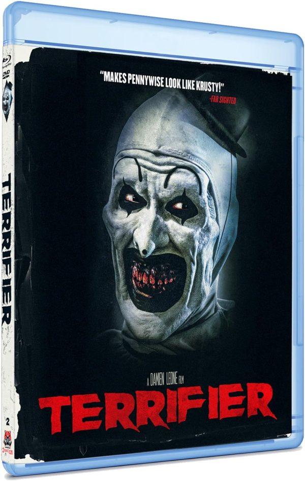 terrifier br dvd films à vendre