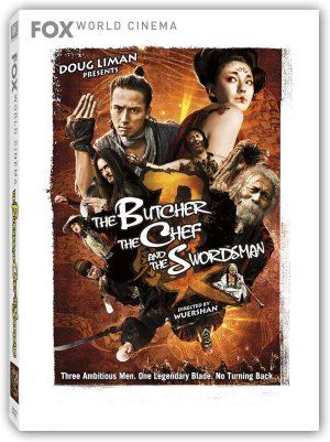 the butcher the chef and the swordsman dvd a vendre