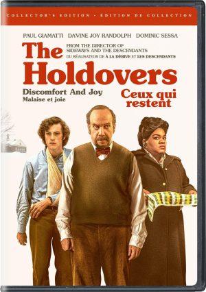 the holdovers dvd films à louer