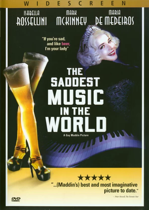the saddest music in the world dvd a vendre