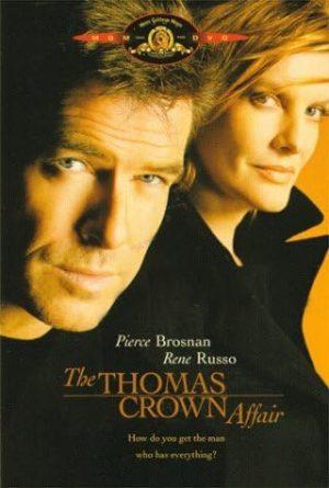 thomas crown affair dvd a vendre