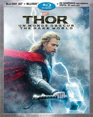 thor the dark world blu ray 3D à vendre