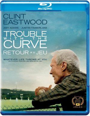 trouble with the curve blu-ray à vendre