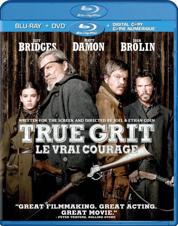 true grit blu ray a vendre