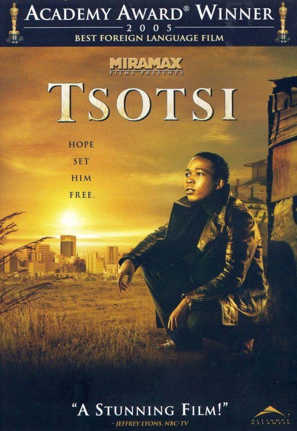 tsotsi dvd a vendre