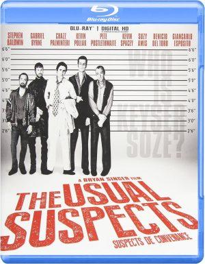 usual suspects blu ray a vendre