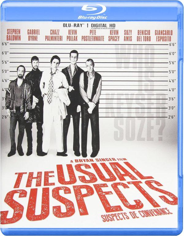 usual suspects blu ray a vendre