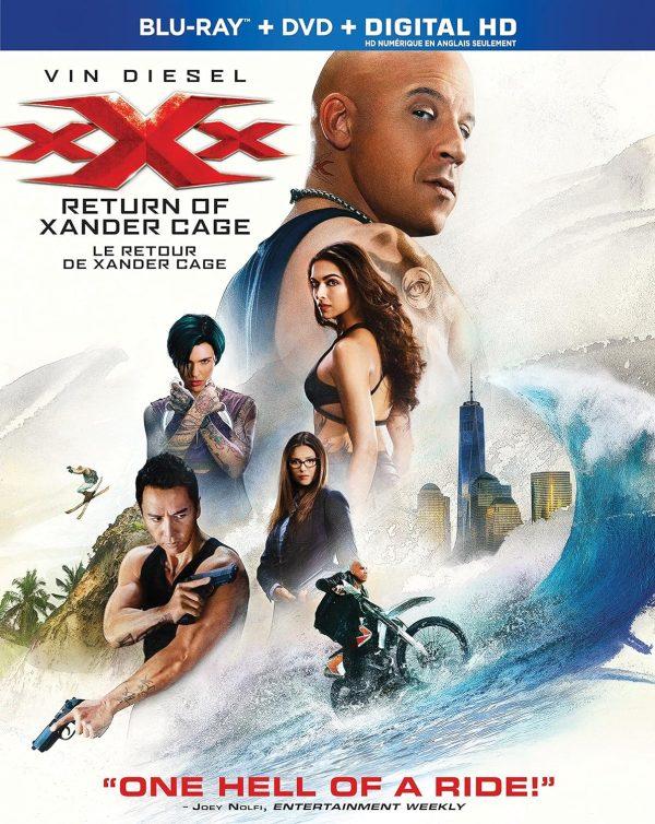 xxx return of zander cage blu ray a vendre