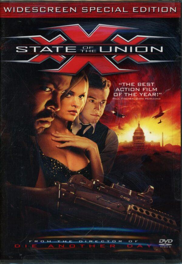 xxx state of union dvd a vendre