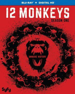 12 monkeys season 1 blu ray a vendre