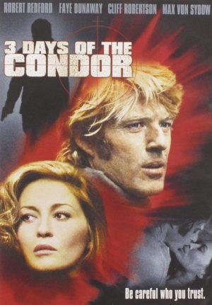 3 days of the condor dvd a vendre