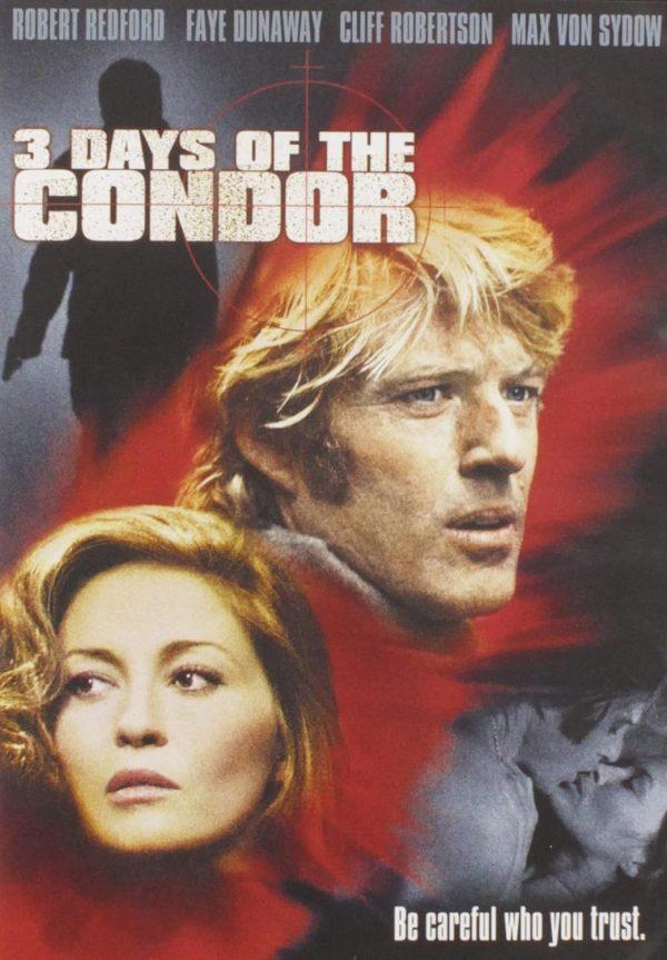 3 days of the condor dvd a vendre