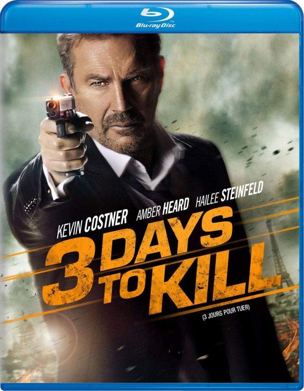 3 days to kill blu ray a vendre