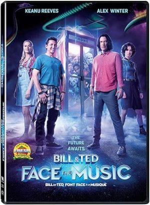 Bill & Ted face the music dvd a vendre