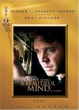 a beautiful mind dvd a vendre