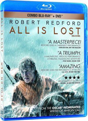 all is lost blu ray a vendre
