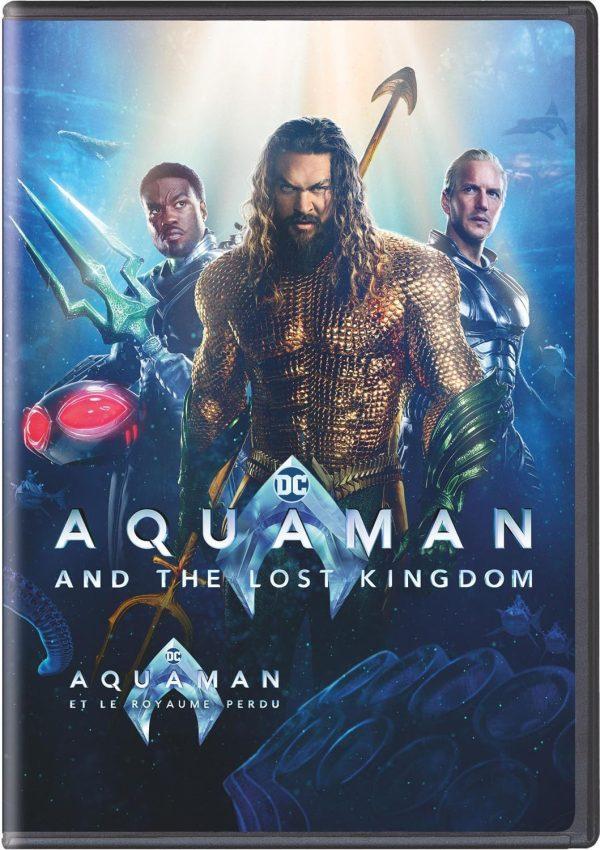 aquaman lost kingdom dvd films à louer