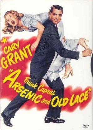 arsenic and old lace dvd films à vendre