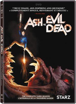 ash vs evil dead 3 dvd films à vendre