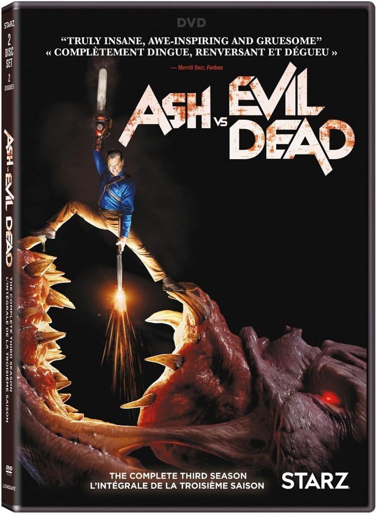 ash vs evil dead 3 dvd films à vendre