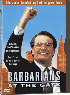 barbarians at the gate dvd a vendre