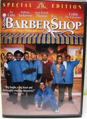 barbershop dvd a vendre