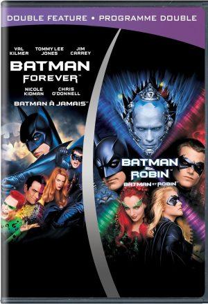 batman 3 et 4 dvd films à vendre