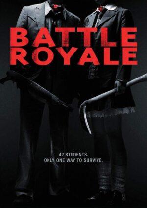 battle royale dvd films à vendre