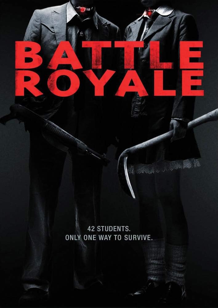 battle royale dvd films à vendre
