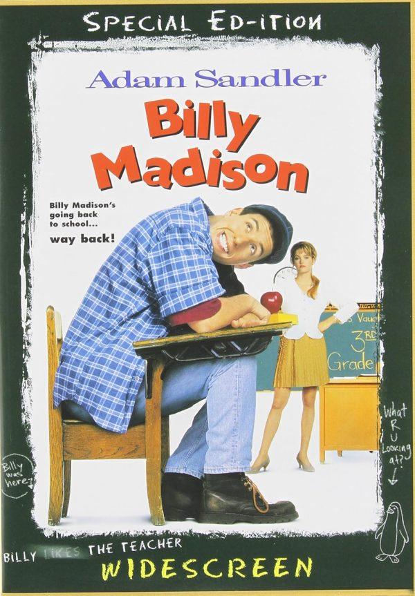 billy madison dvd a vendre