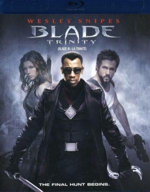 blade trinity blu ray a vendre