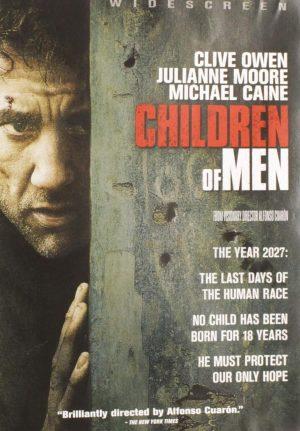 children of men dvd films à vendre