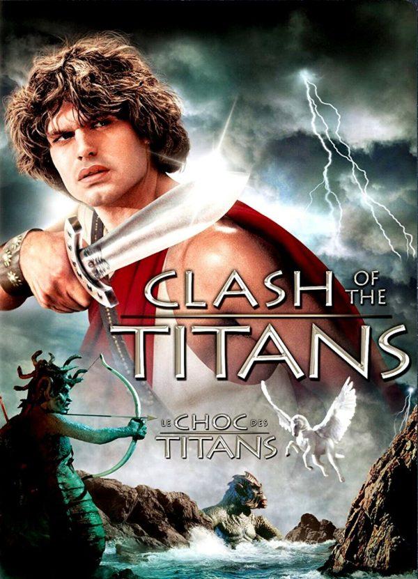 clash of the titans dvd a vendre