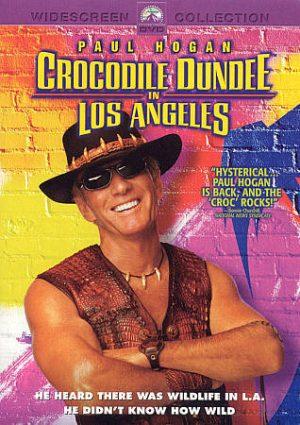 crocodile dundee in los angeles dvd a vendre
